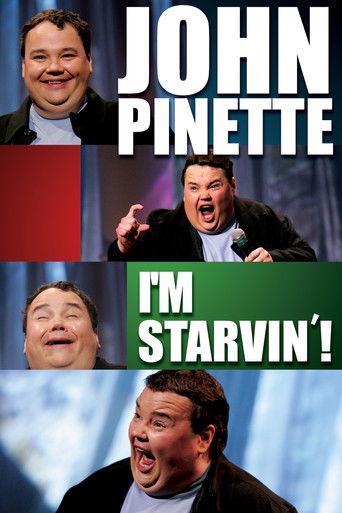 John Pinette: I'm Starvin'! film afişi