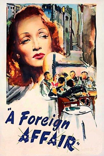 A Foreign Affair film afişi