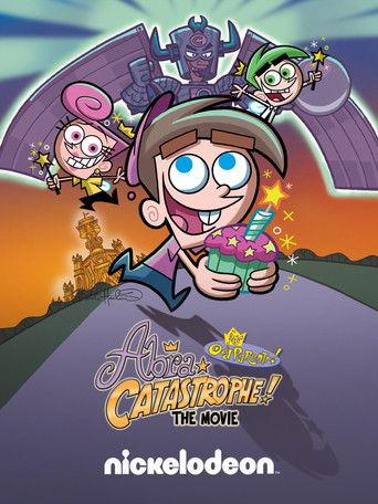 The Fairly OddParents: Abra Catastrophe! The Movie film afişi