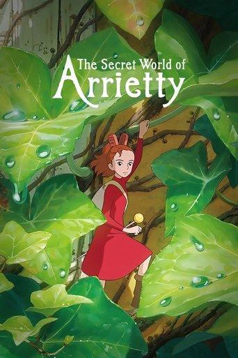 The Secret World of Arrietty film afişi