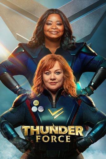 Thunder Force film afişi