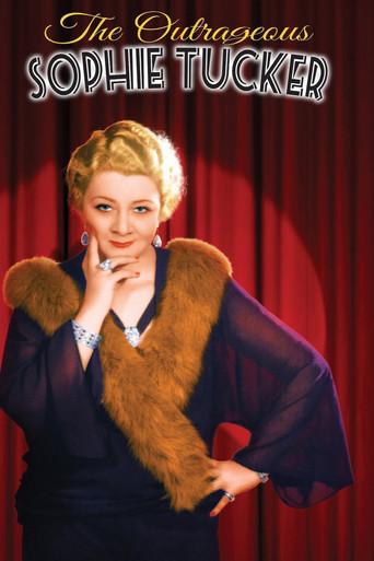 The Outrageous Sophie Tucker film afişi