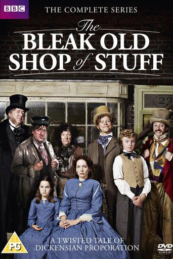 The Bleak Old Shop of Stuff dizi afişi