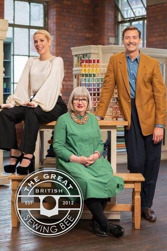 The Great British Sewing Bee dizi afişi