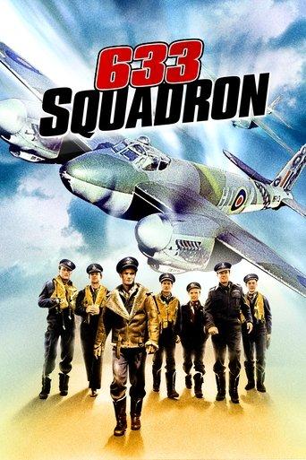 633 Squadron film afişi