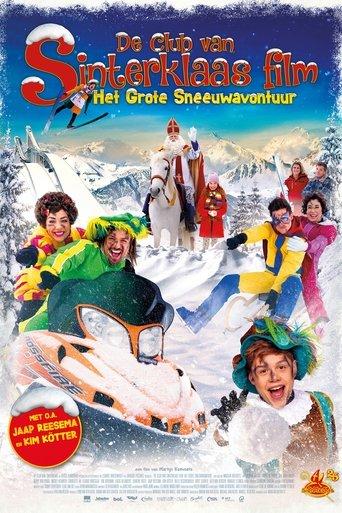 De Club Van Sinterklaas: Het Grote Sneeuwavontuur film afişi