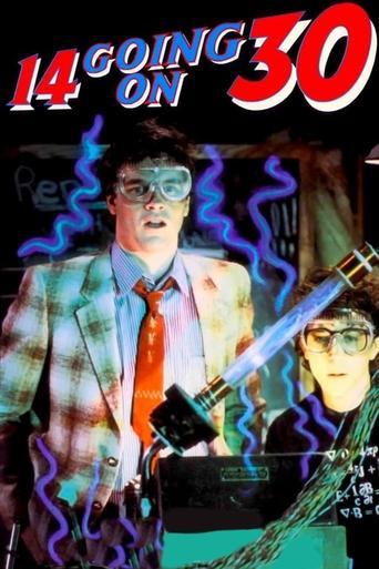 14 Going on 30 film afişi