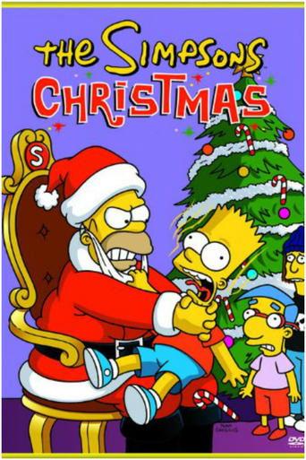 The Simpsons: Christmas film afişi