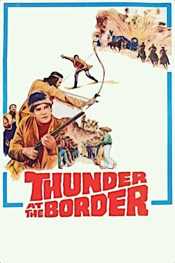 Thunder at the Border film afişi