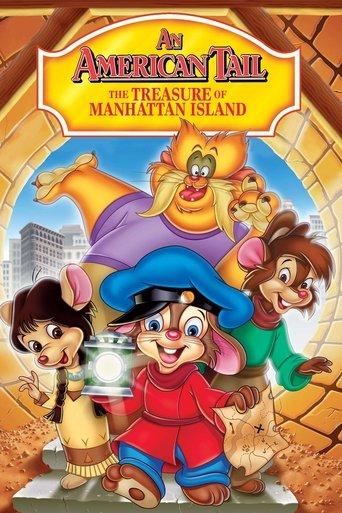 An American Tail: The Treasure of Manhattan Island film afişi
