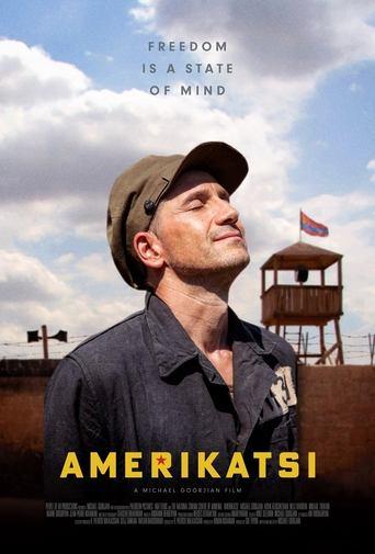 Amerikatsi film afişi