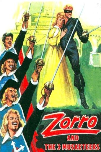 Zorro and the Three Musketeers film afişi