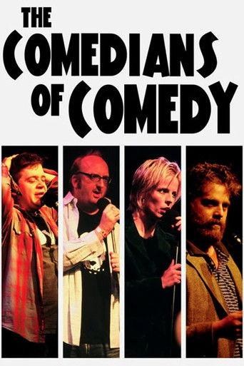 Comedians of Comedy dizi afişi
