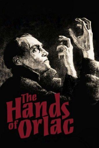 The Hands of Orlac film afişi