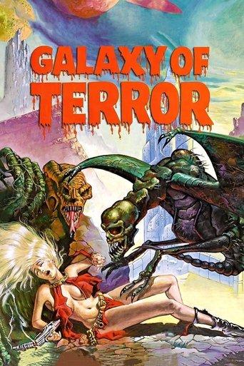 Galaxy of Terror film afişi