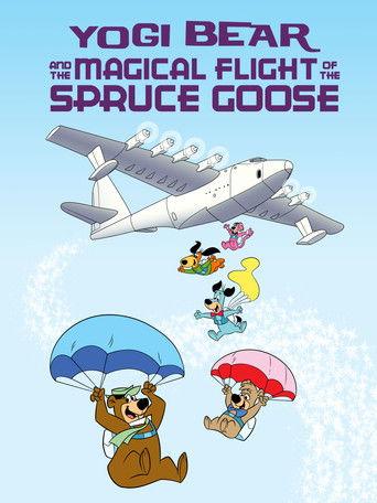 Yogi Bear and the Magical Flight of the Spruce Goose film afişi