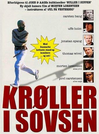 Krøller i sovsen film afişi