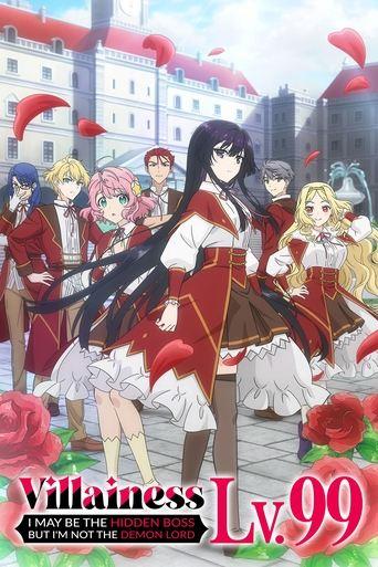 Villainess Level 99: I May Be the Hidden Boss But I'm Not the Demon Lord dizi afişi