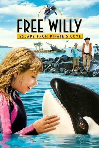 Free Willy: Escape from Pirate's Cove film afişi