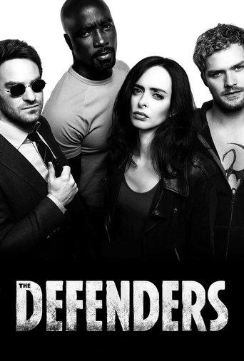 Marvel's The Defenders dizi afişi