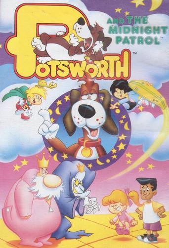 Midnight Patrol: Adventures in the Dream Zone dizi afişi