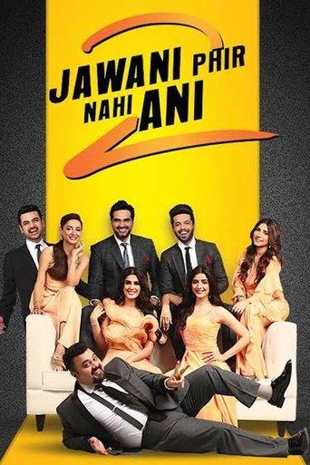 Jawani Phir Nahi Ani 2 film afişi