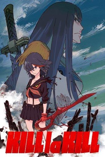 Kill la Kill dizi afişi