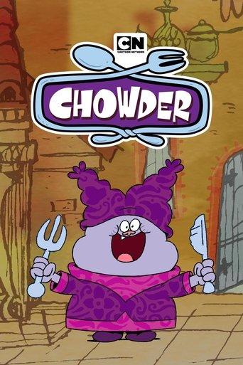 Chowder dizi afişi