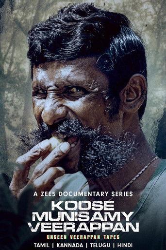 Koose Munisamy Veerappan dizi afişi