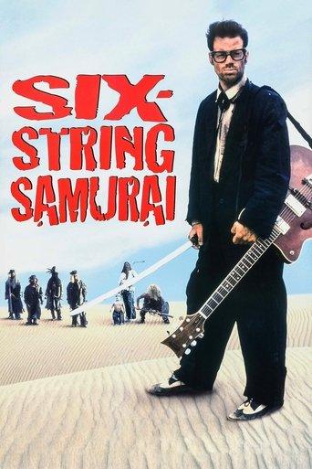 Six-String Samurai film afişi