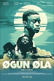 Ogun Óla: War is Coming film afişi