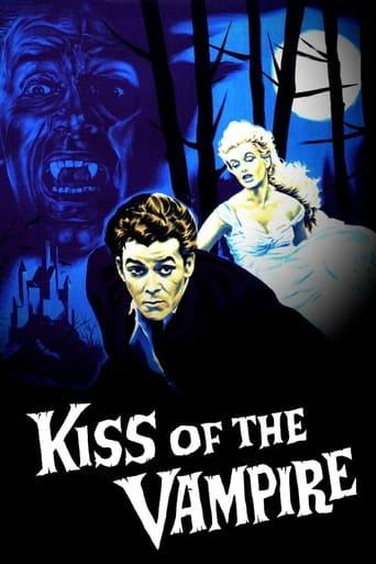 The Kiss of the Vampire film afişi