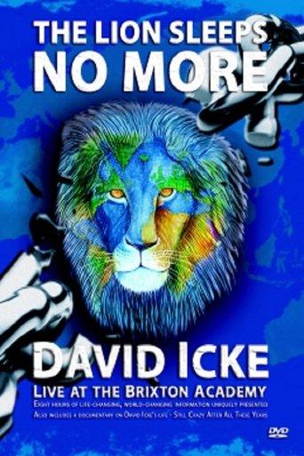 David Icke The Lion Sleeps No More film afişi