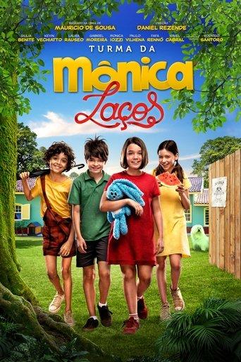 Monica and Friends: Bonds film afişi