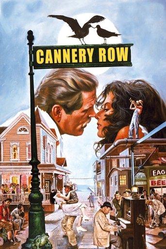 Cannery Row film afişi