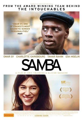 Samba film afişi