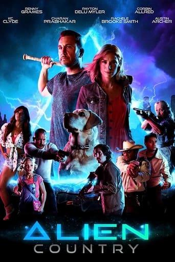Alien Country film afişi