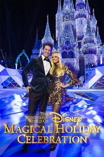 The Wonderful World of Disney: Magical Holiday Celebration film afişi