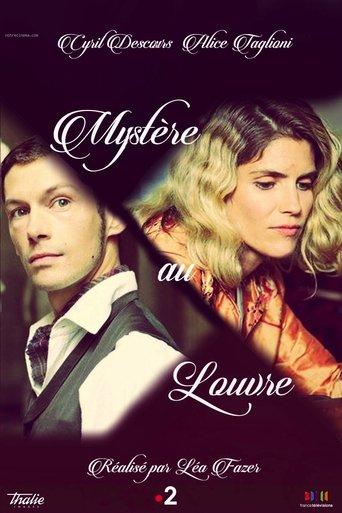 Mystery at the Louvre Museum film afişi