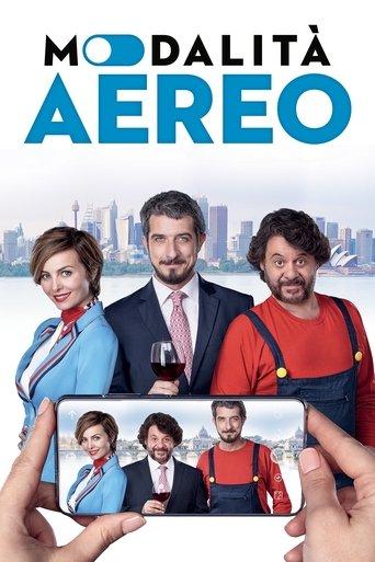 Modalità aereo film afişi
