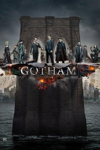 Gotham dizi afişi