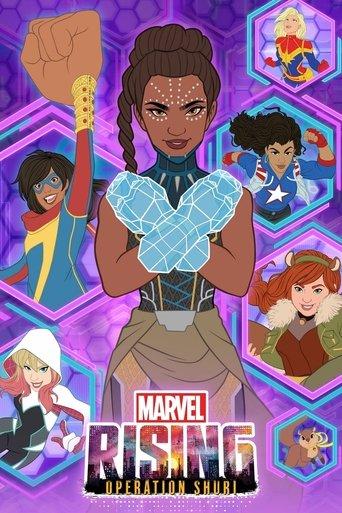 Marvel Rising: Operation Shuri film afişi
