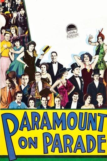Paramount on Parade film afişi