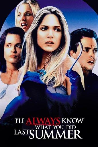 I'll Always Know What You Did Last Summer film afişi