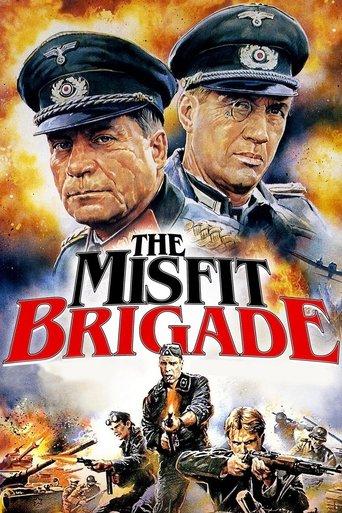 The Misfit Brigade film afişi
