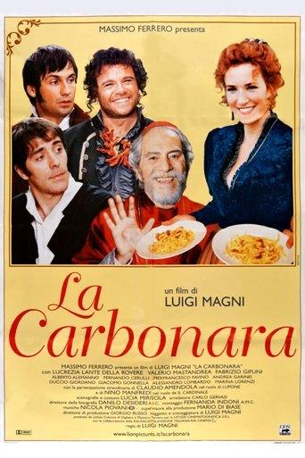 La carbonara film afişi