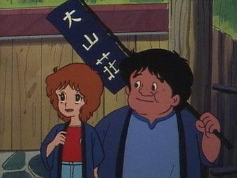 Ai-chan's part-time job