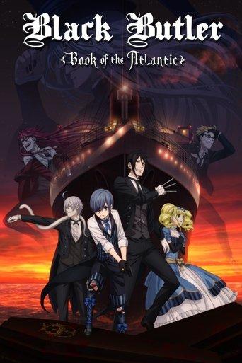 Black Butler: Book of the Atlantic film afişi