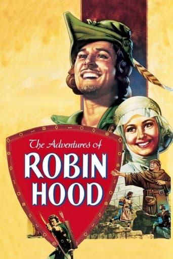 The Adventures of Robin Hood film afişi