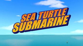 Sea Turtle Submarine